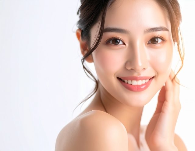 フェイシャル — 透明感のある印象の肌へ